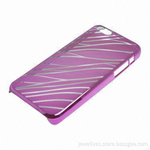 PC Case for iPhone, in Magenta, Electroplated Finish 5C, Easy to Put On and Remove